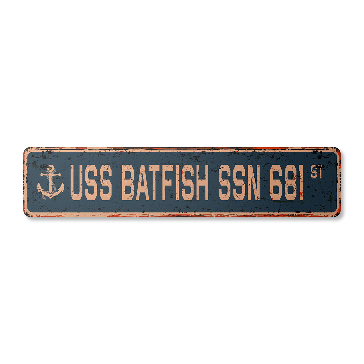 USS BATFISH SSN 681