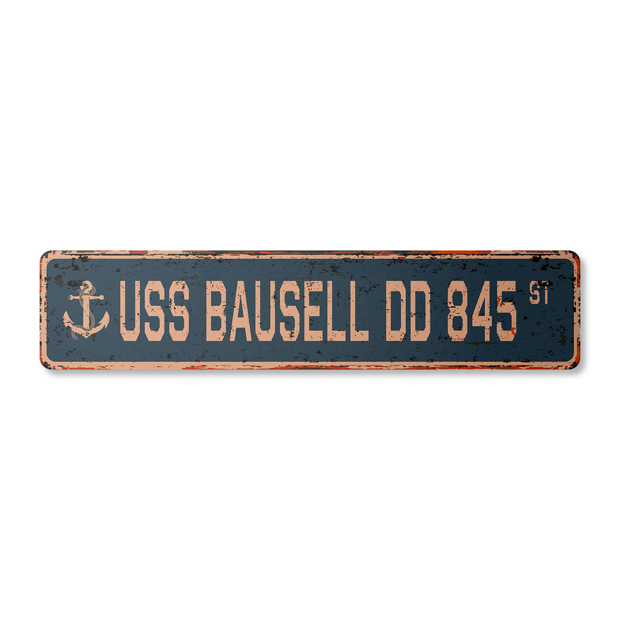 USS BAUSELL DD 845