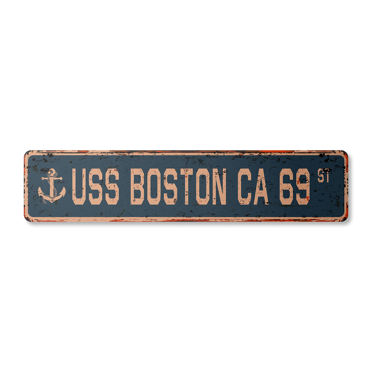 USS BOSTON CA 69