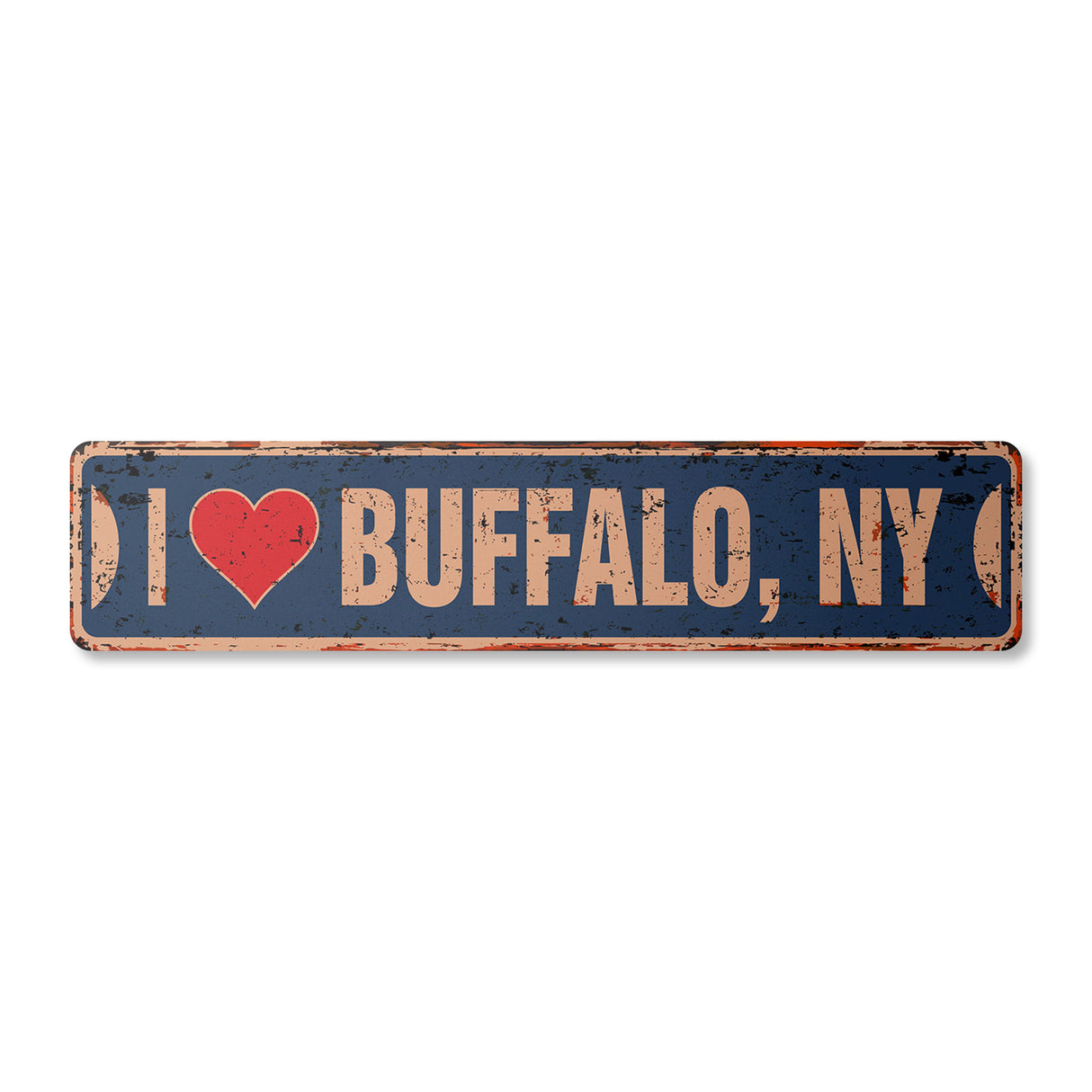 I LOVE BUFFALO NEW YORK