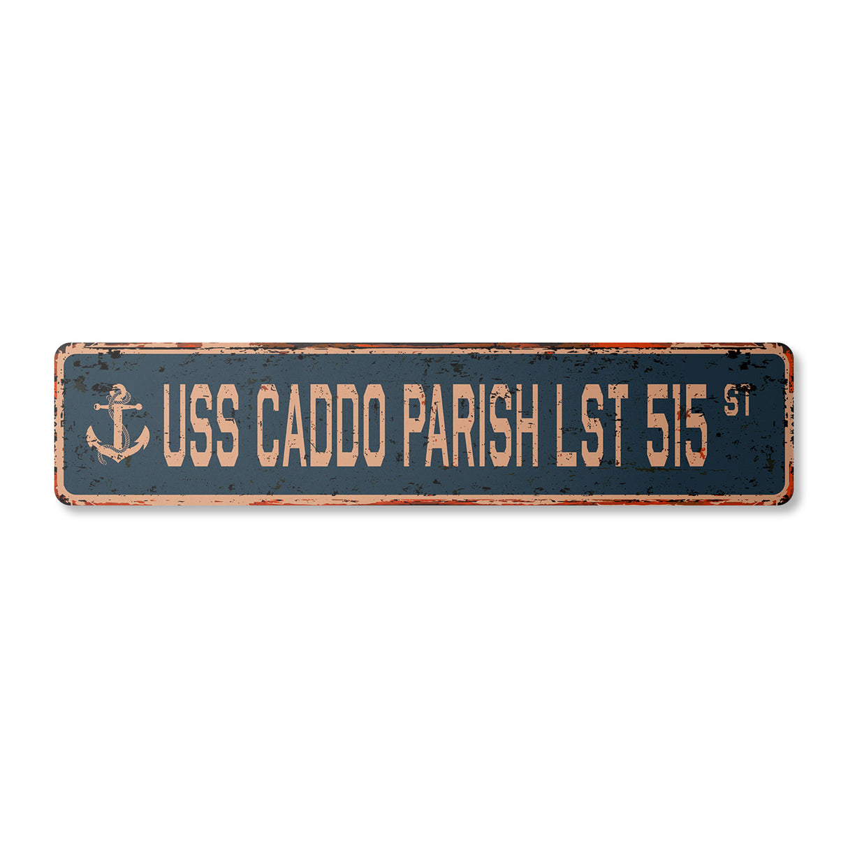 USS CADDO PARISH LST 515