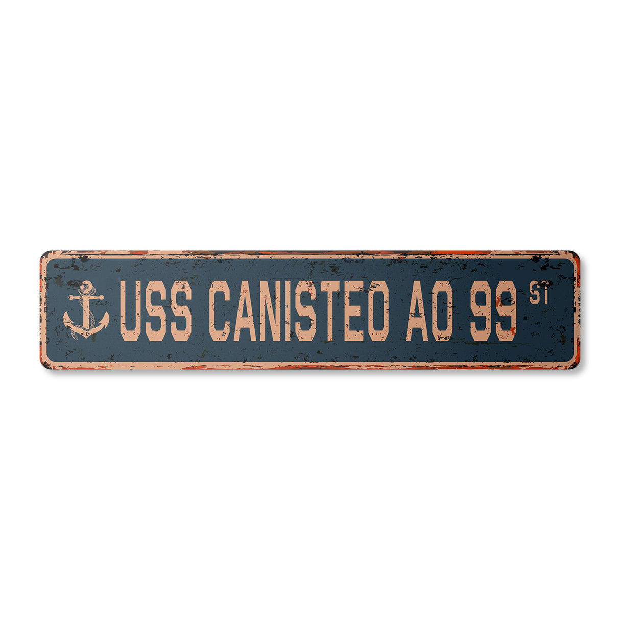 USS CANISTEO AO 99