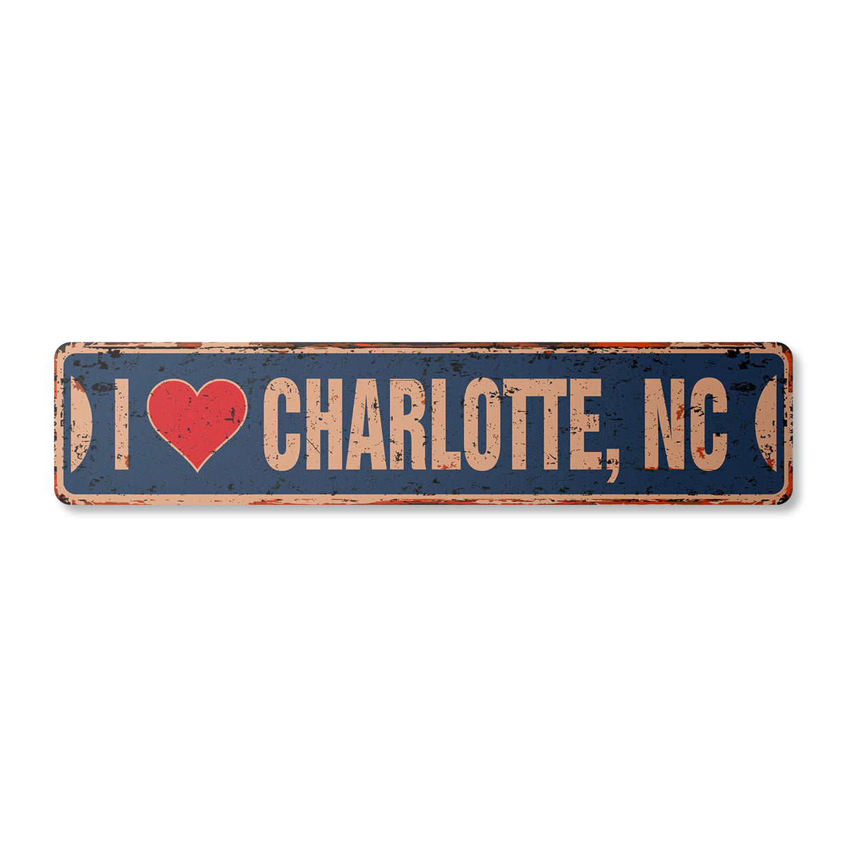 I LOVE CHARLOTTE NORTH CAROLINA