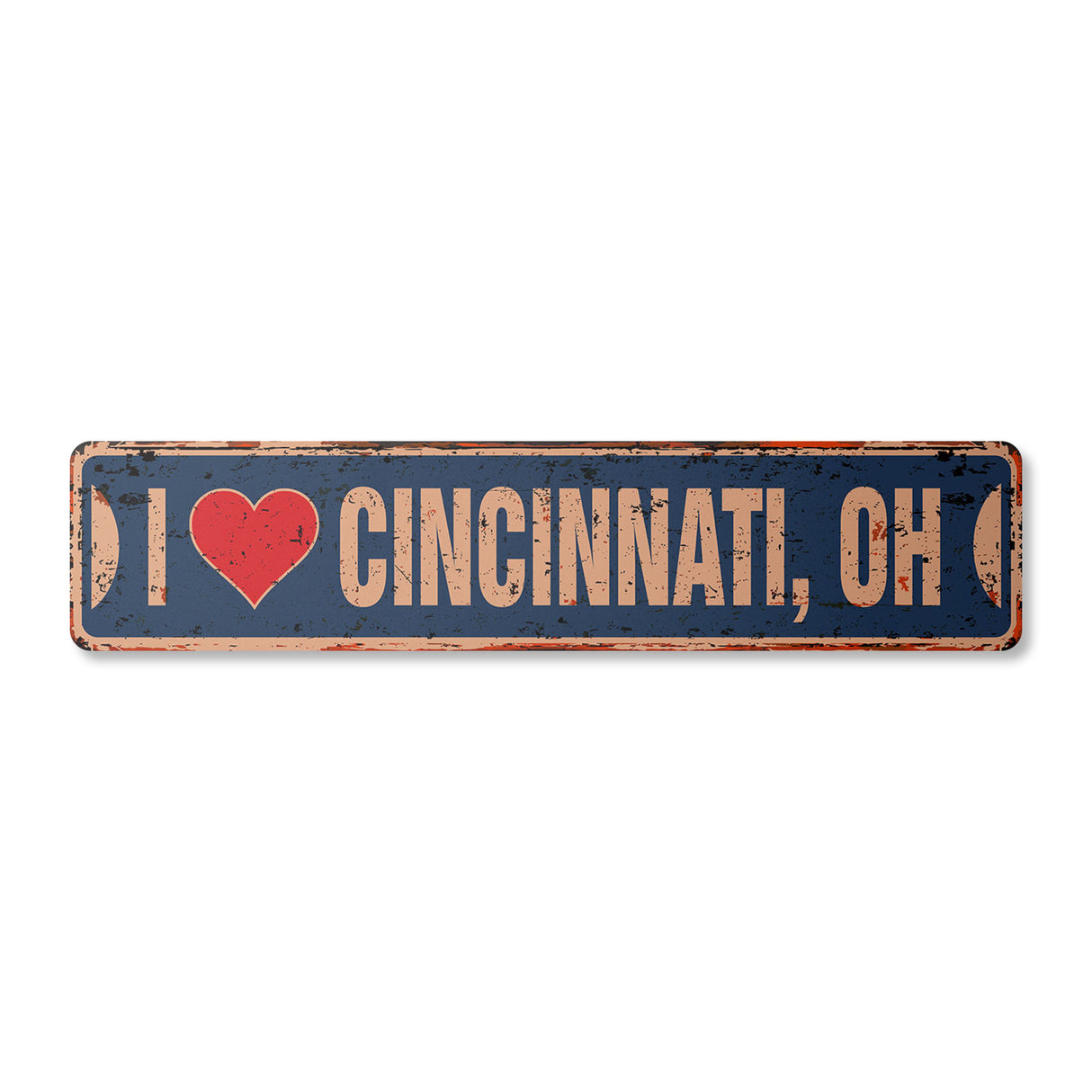 I LOVE CINCINNATI OHIO