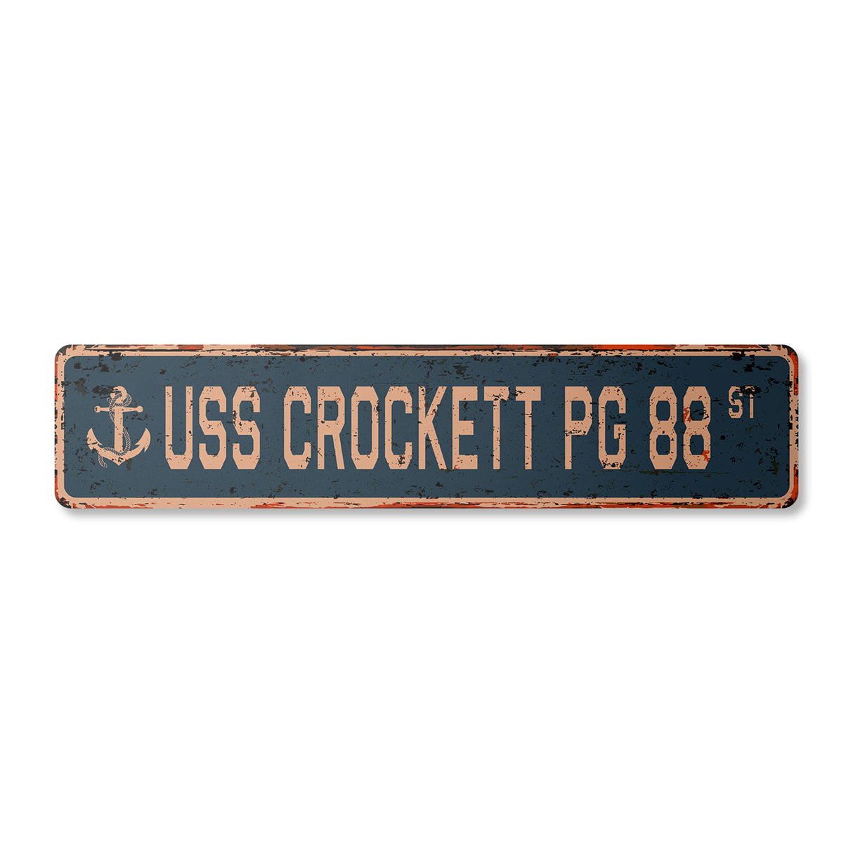 USS CROCKETT PG 88