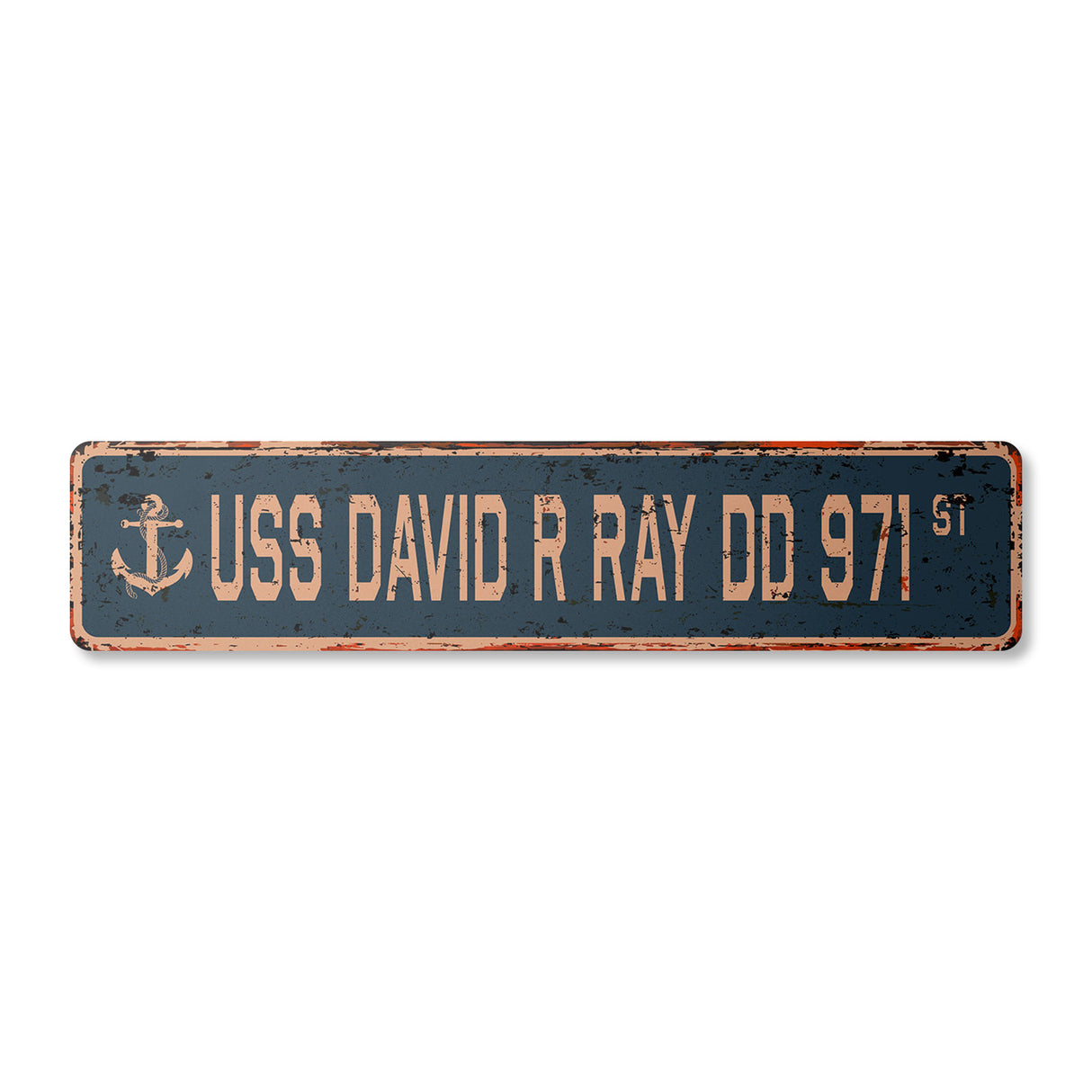 USS DAVID R RAY DD 971