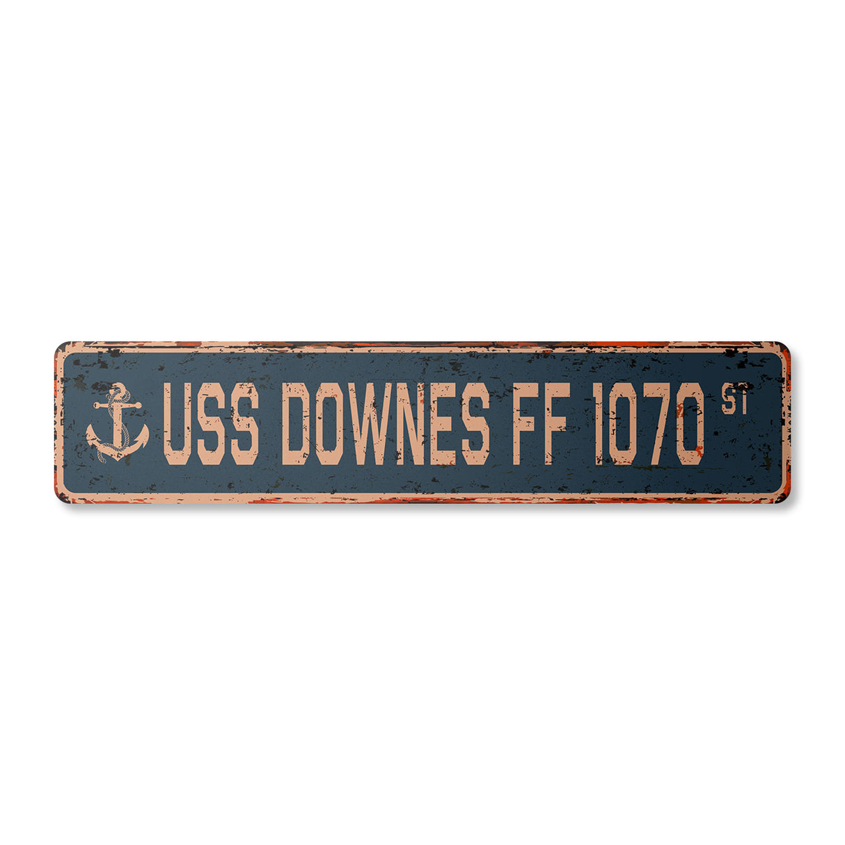 USS DOWNES FF 1070