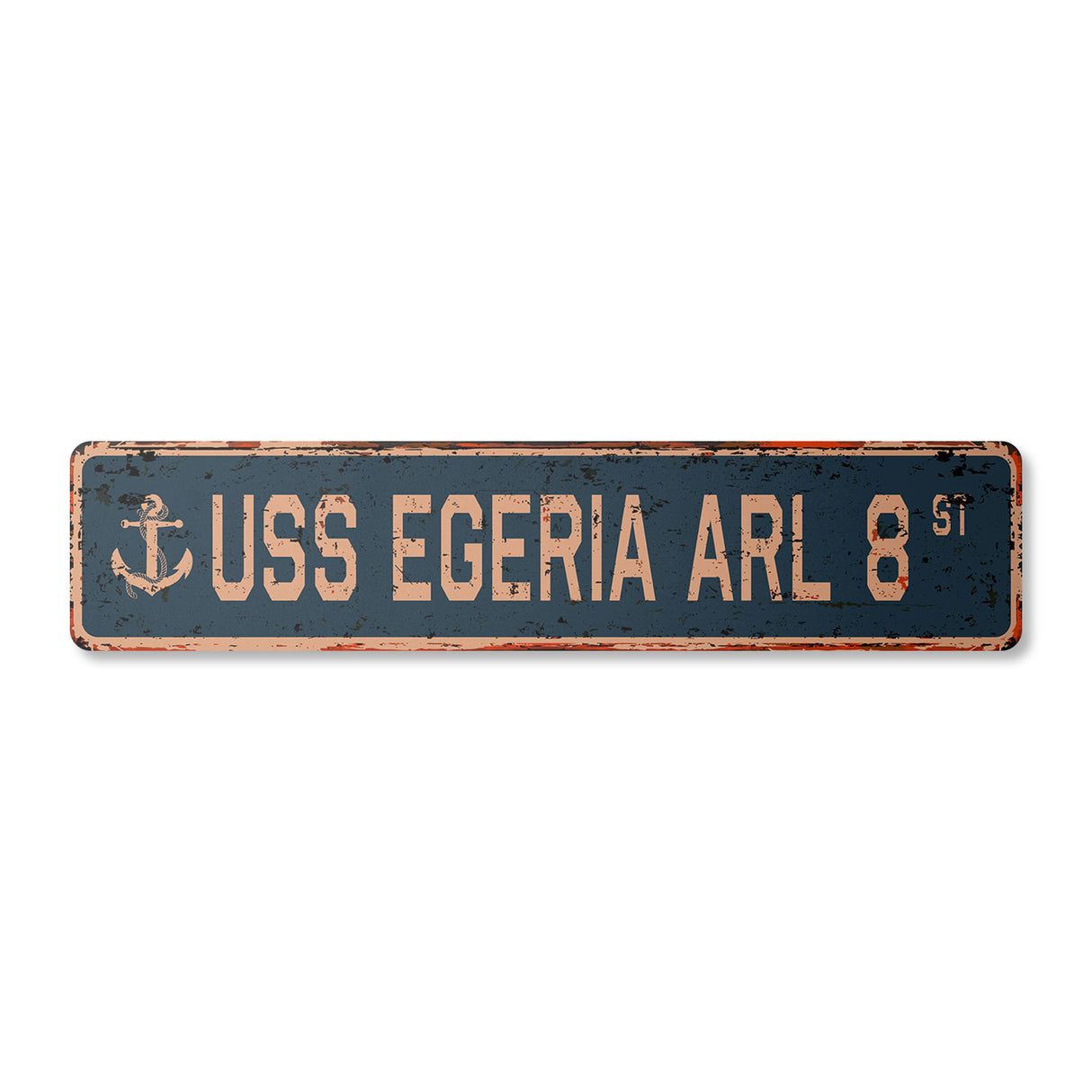 USS EGERIA ARL 8