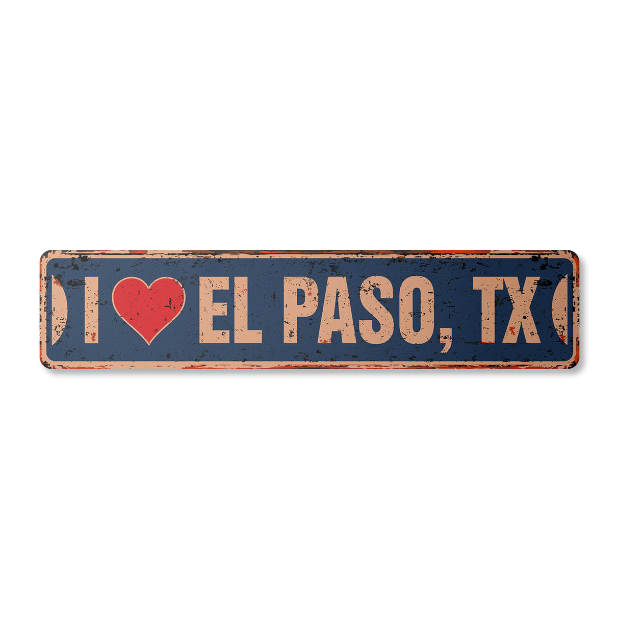 I LOVE EL PASO TEXAS