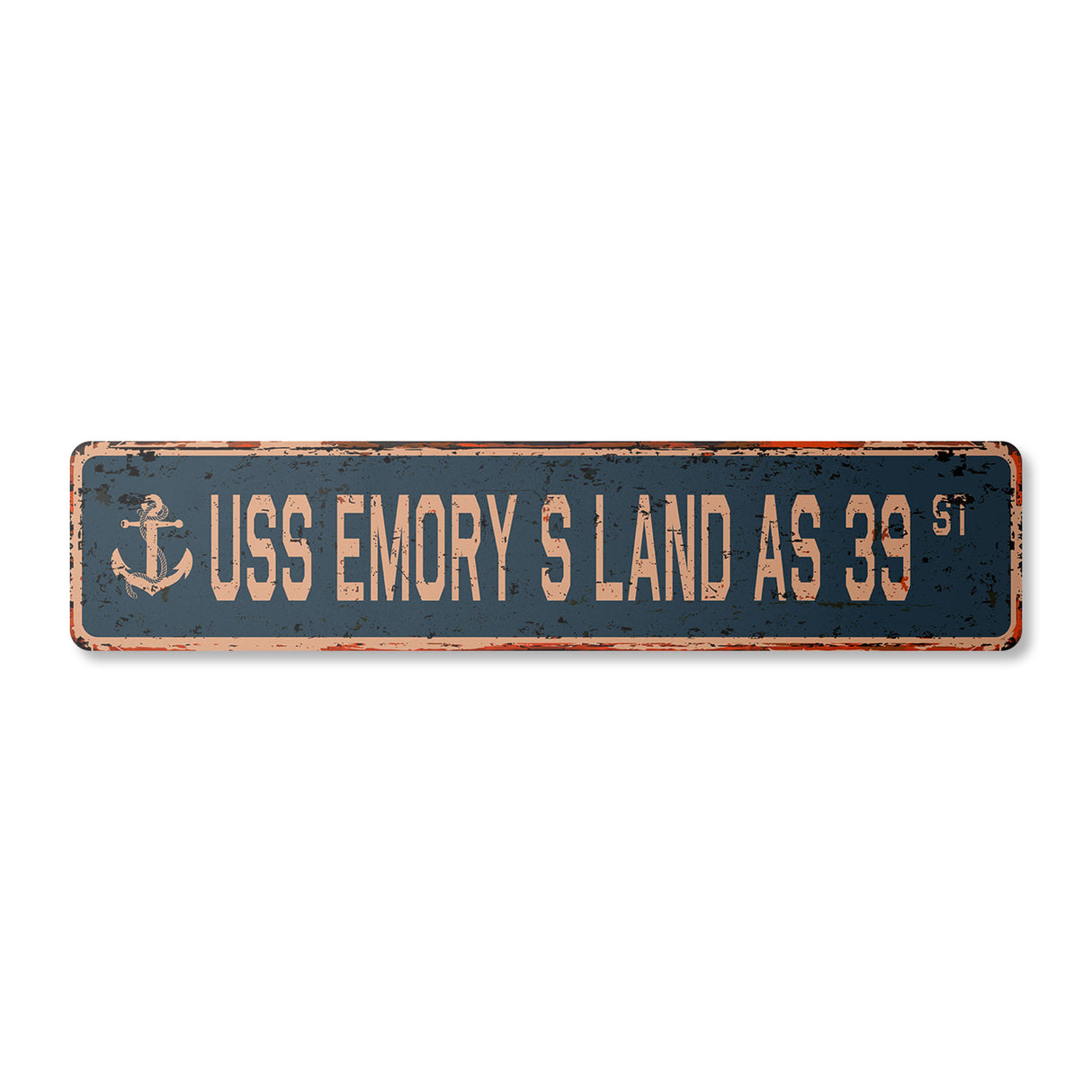 USS EMORY S LAND AS 39