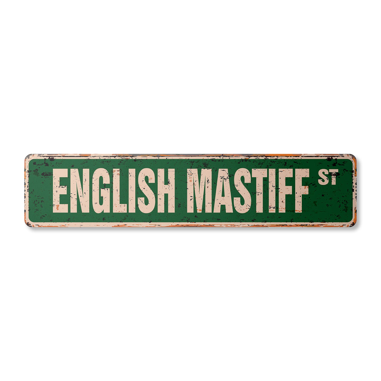 ENGLISH MASTIFF