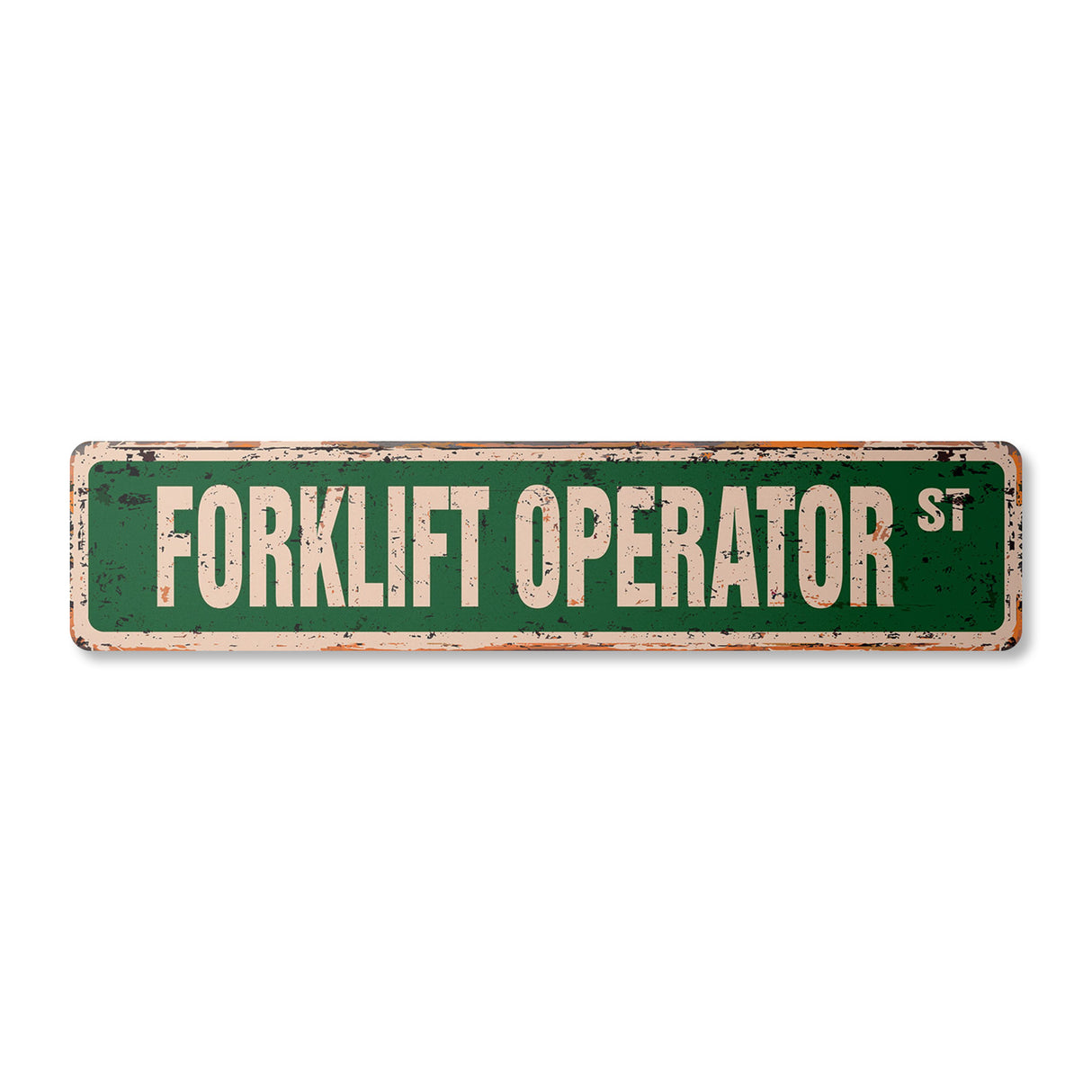 FORKLIFT OPERATOR