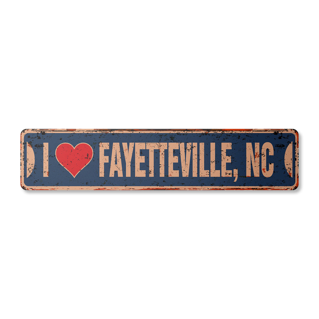 I LOVE FAYETTEVILLE NORTH CAROLINA
