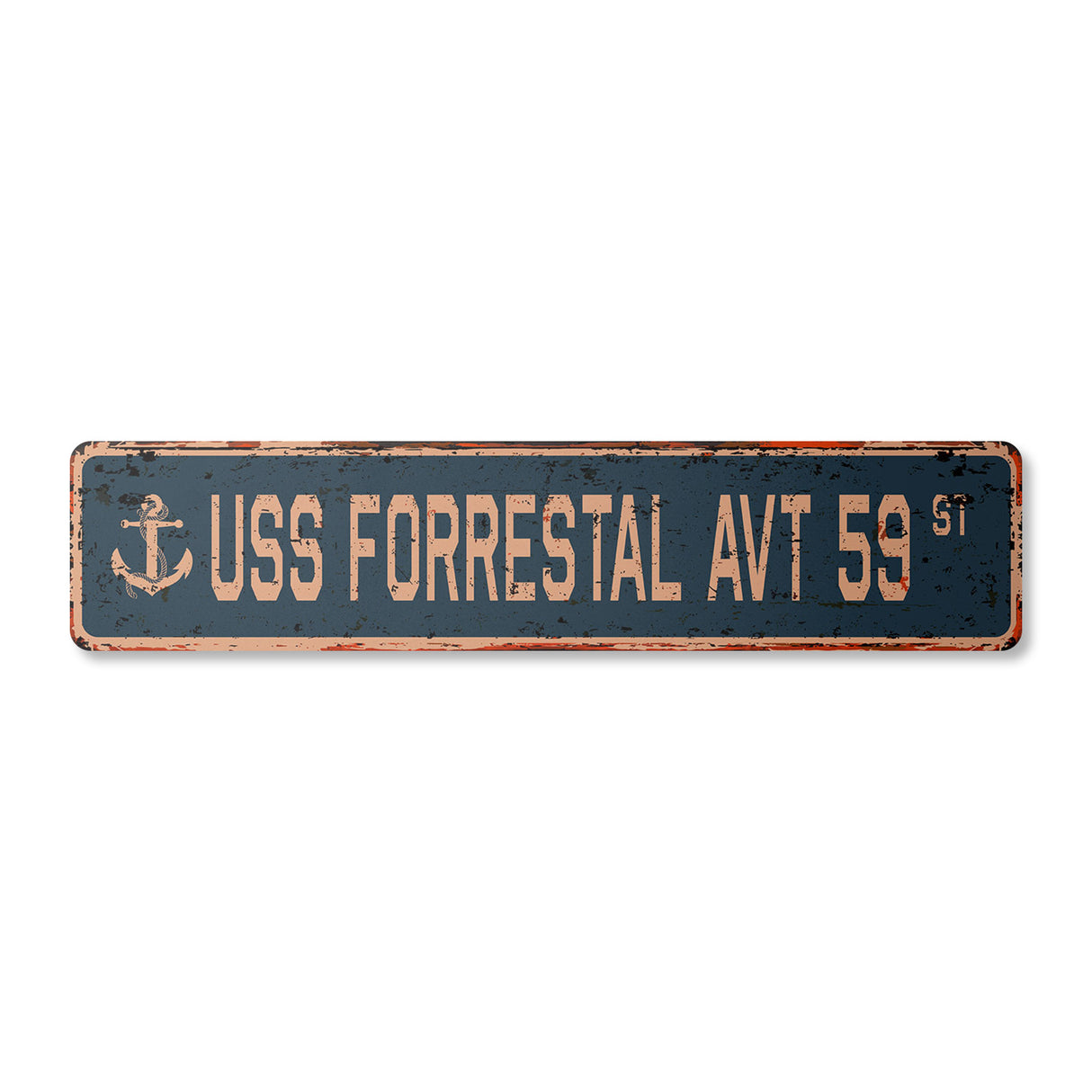 USS FORRESTAL AVT 59
