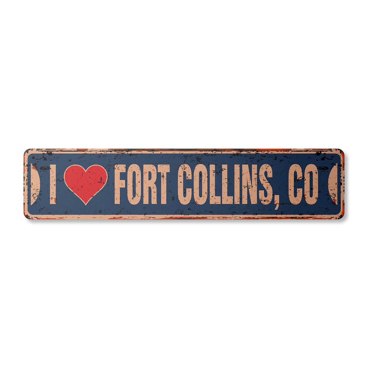 I LOVE FORT COLLINS COLORADO