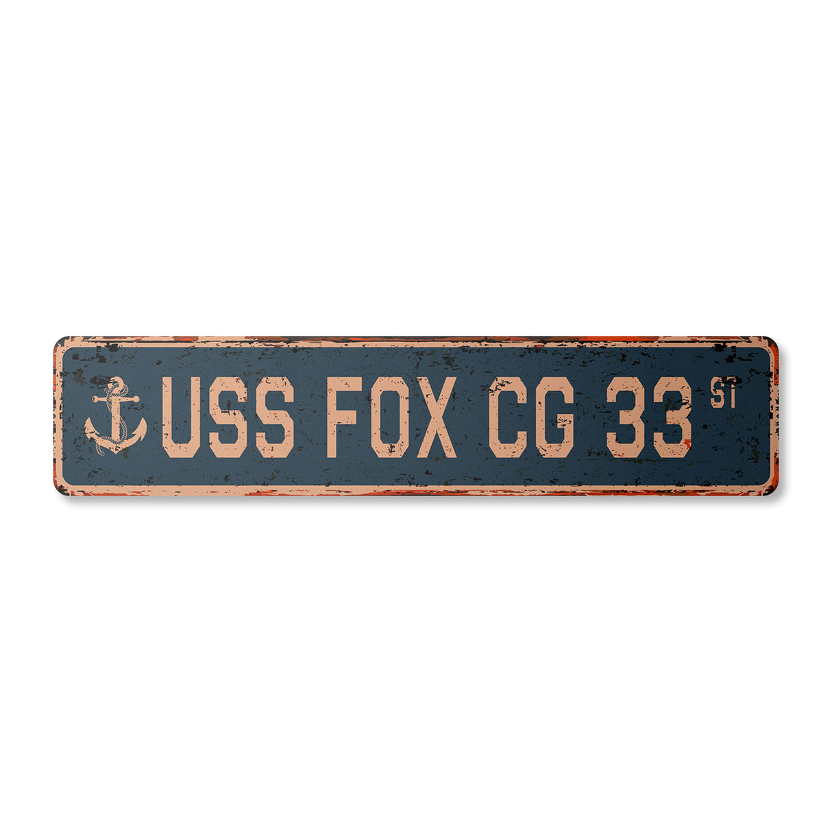 USS FOX CG 33