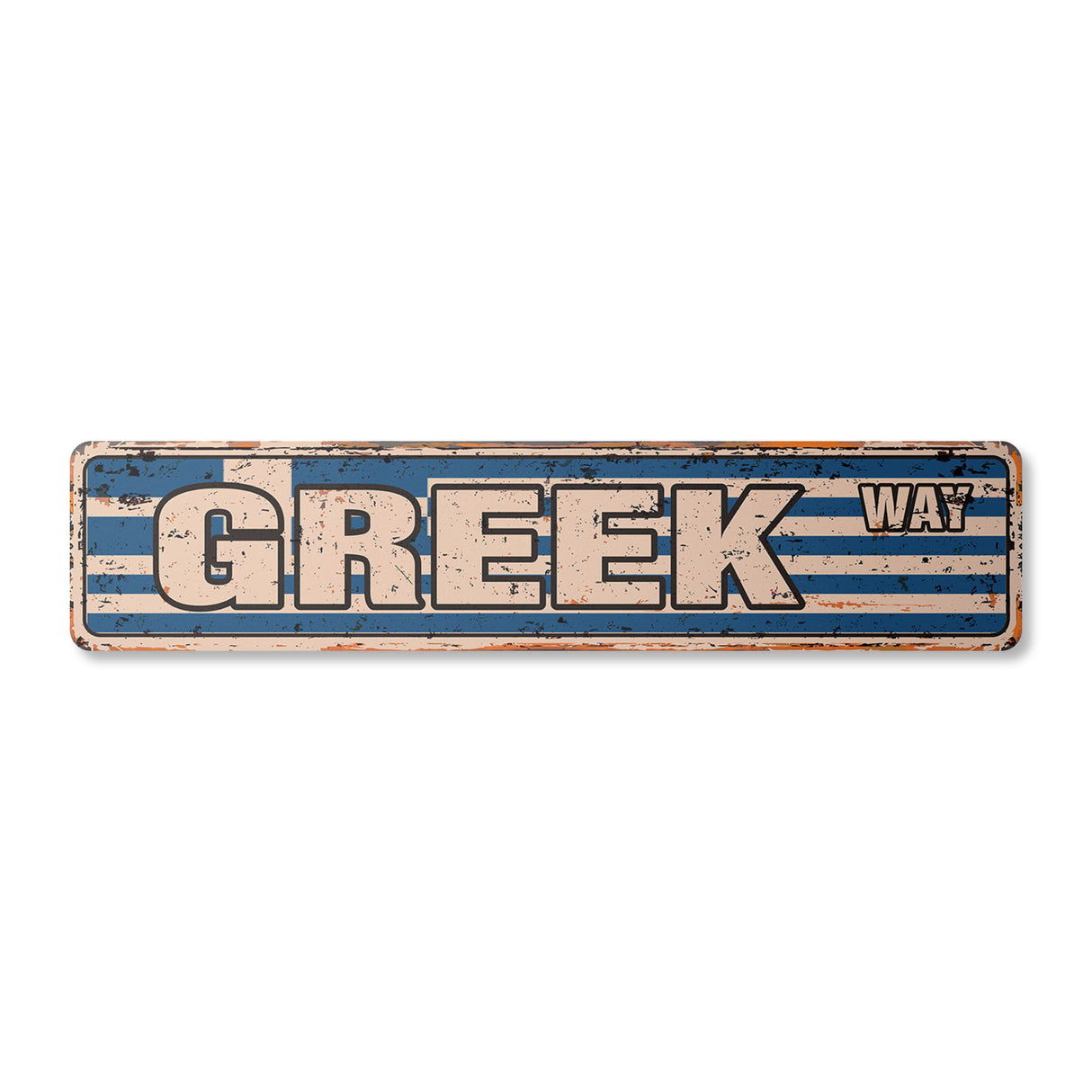 GREEK FLAG