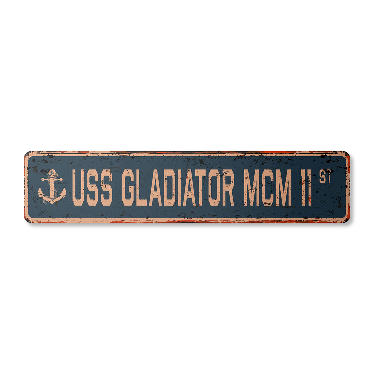 USS GLADIATOR MCM 11