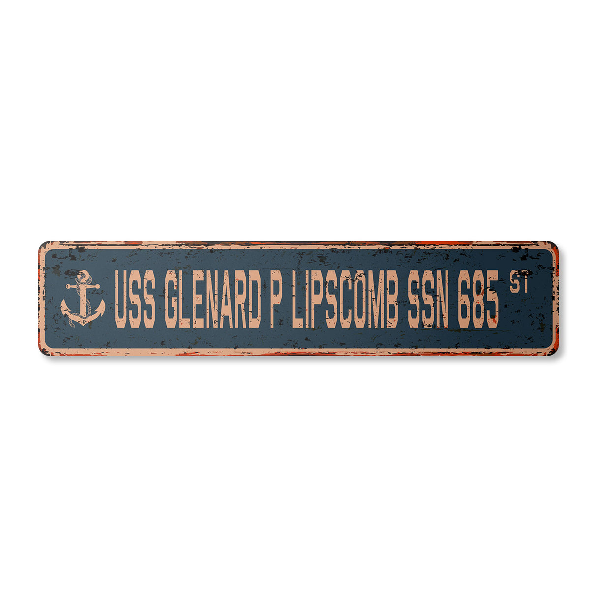 USS GLENARD P LIPSCOMB SSN 685