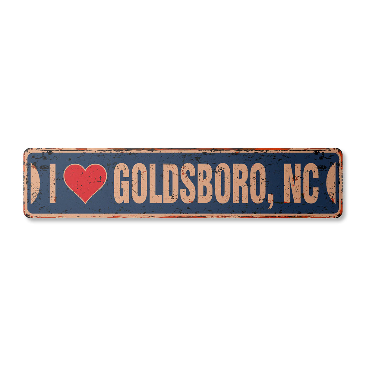 I LOVE GOLDSBORO NORTH CAROLINA
