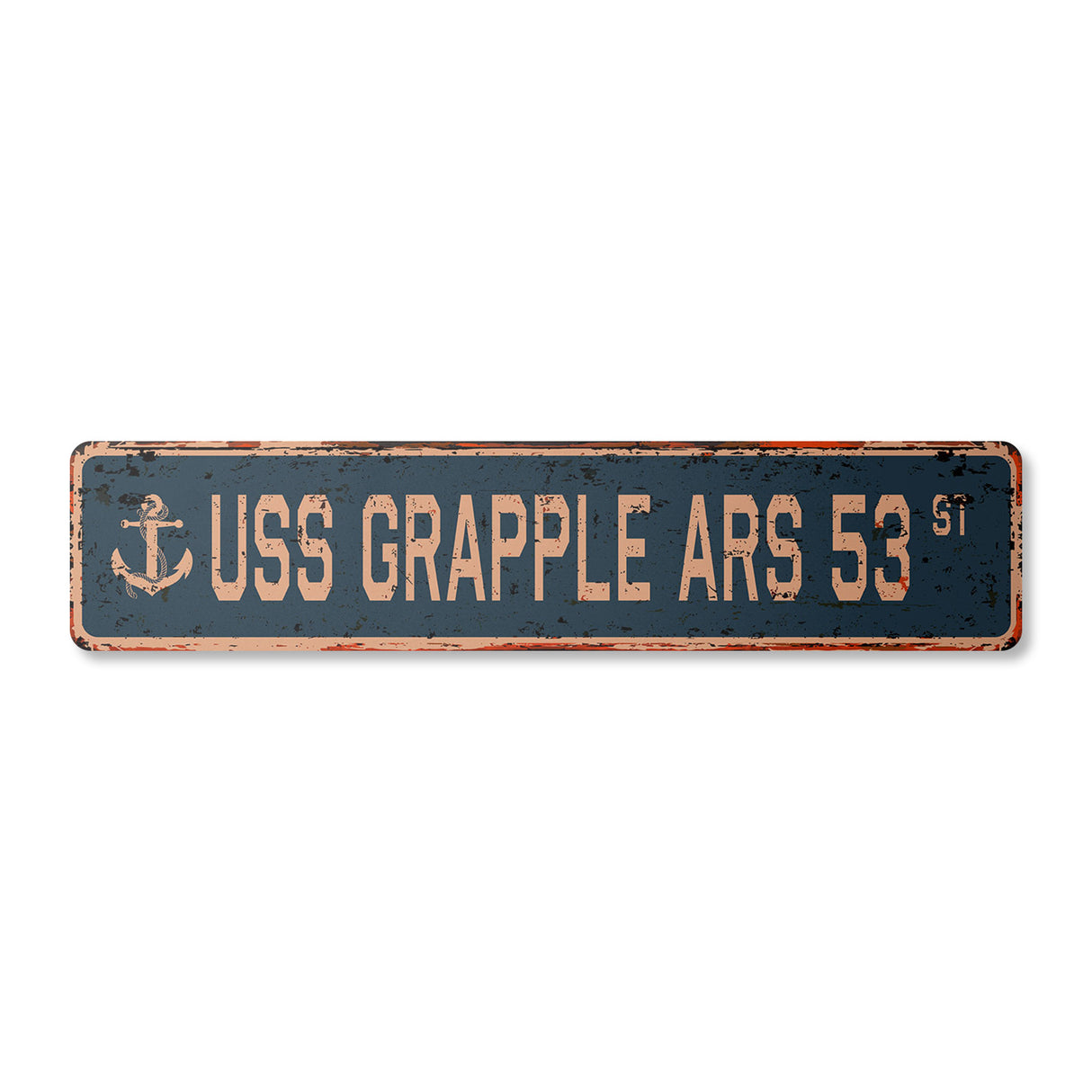 USS GRAPPLE ARS 53
