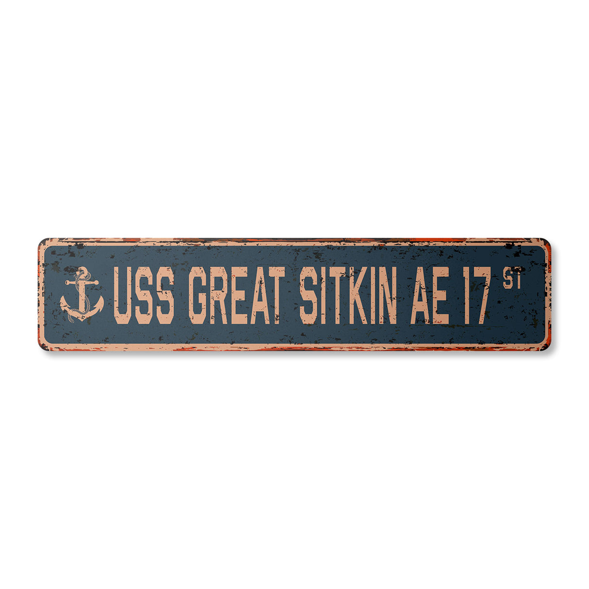 USS GREAT SITKIN AE 17