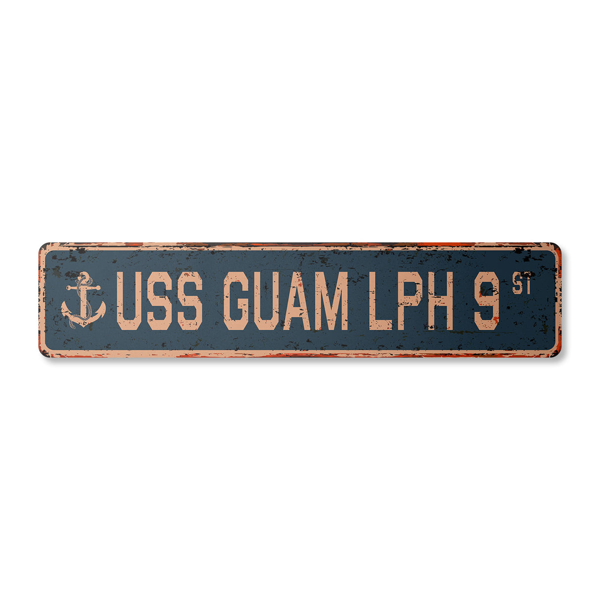 USS GUAM LPH 9