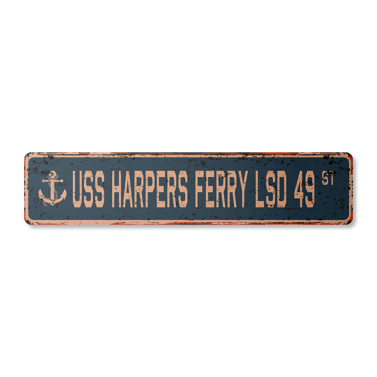 USS HARPERS FERRY LSD 49