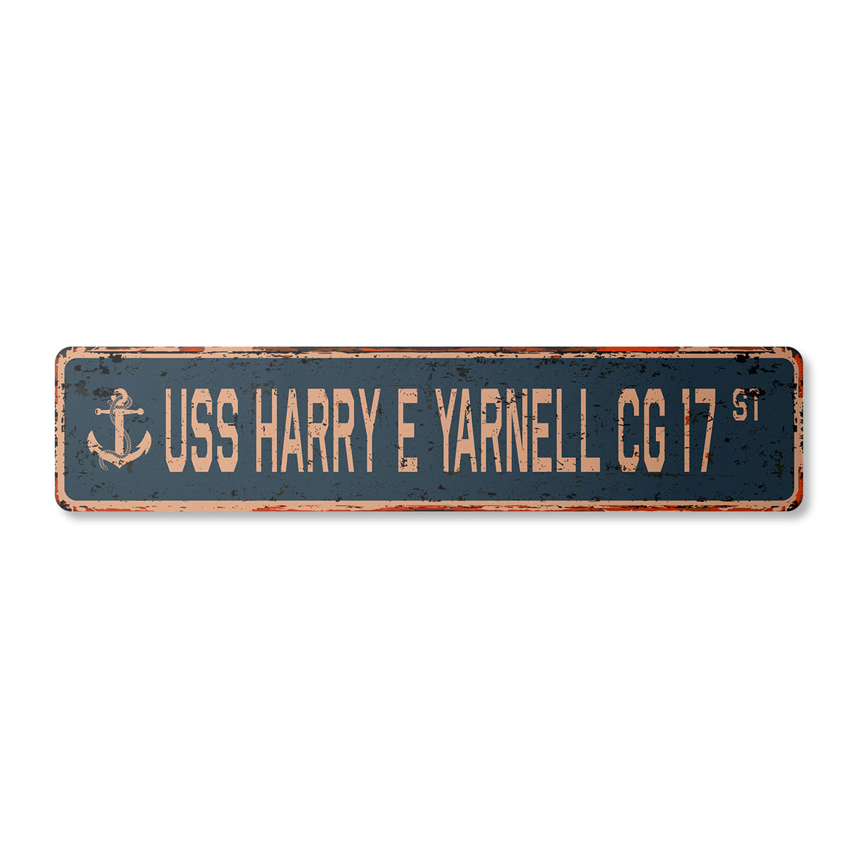 USS HARRY E YARNELL CG 17