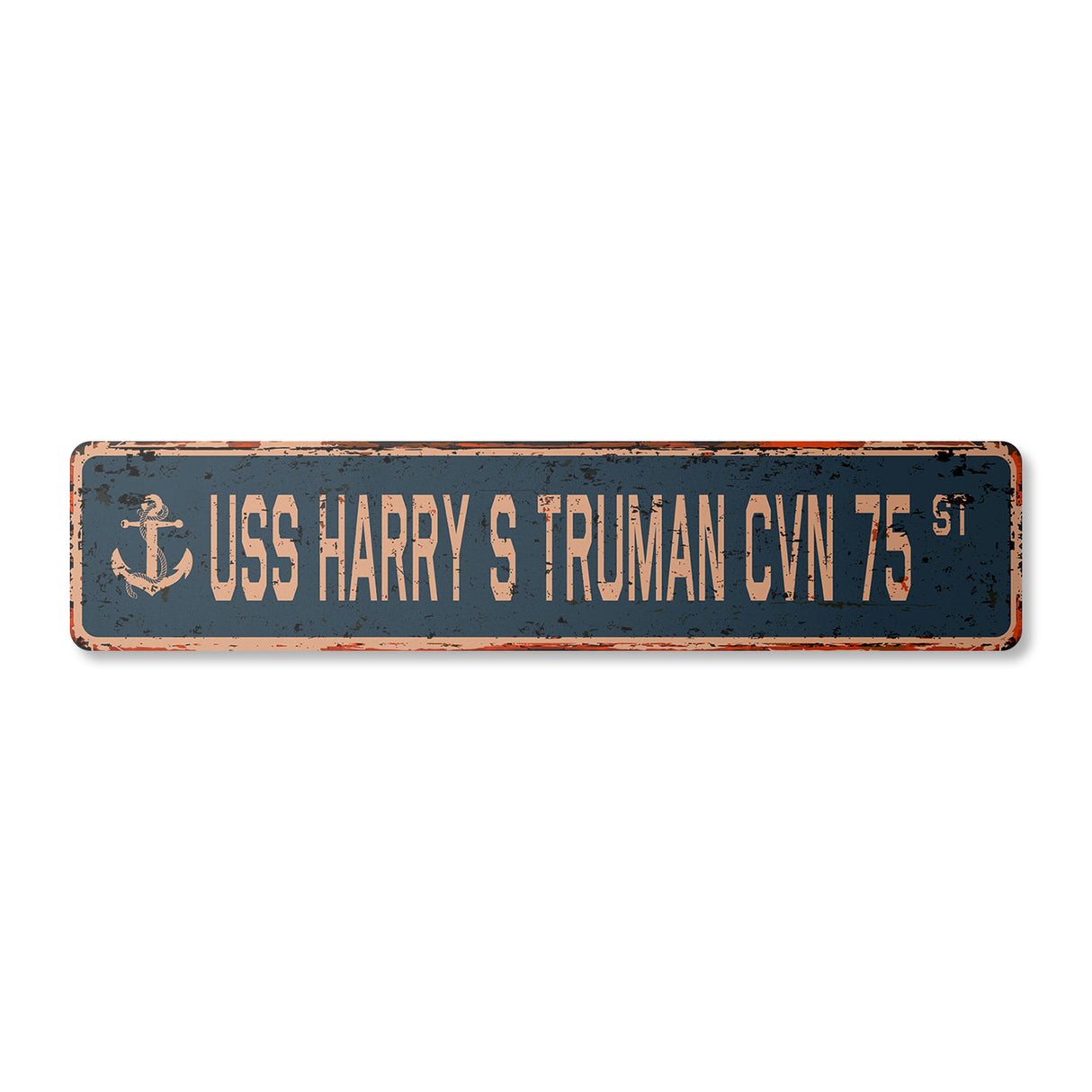 USS HARRY S TRUMAN CVN 75