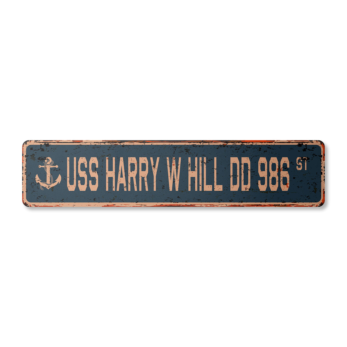 USS HARRY W HILL DD 986
