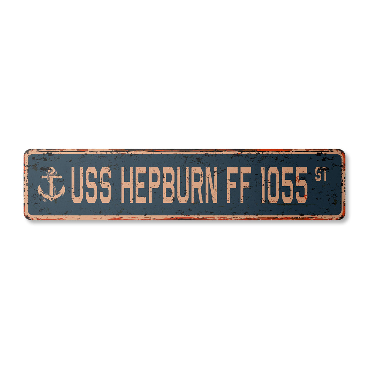 USS HEPBURN FF 1055