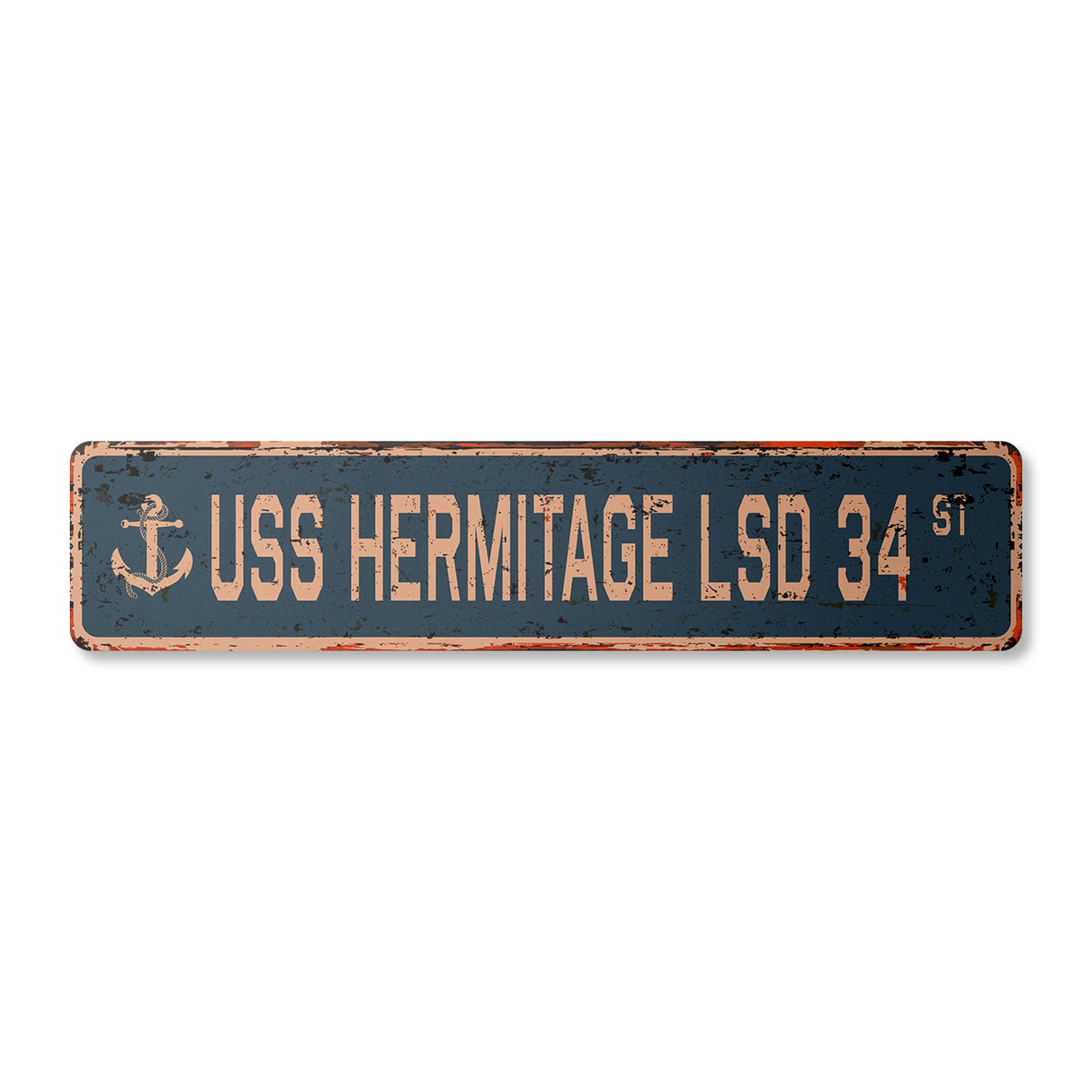 USS HERMITAGE LSD 34