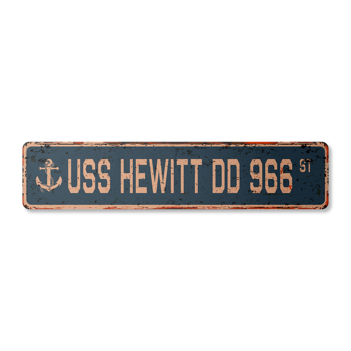 USS HEWITT DD 966