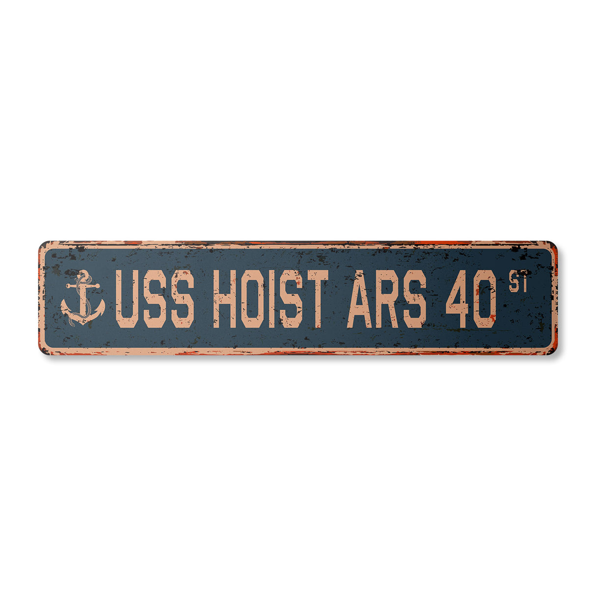 USS HOIST ARS 40