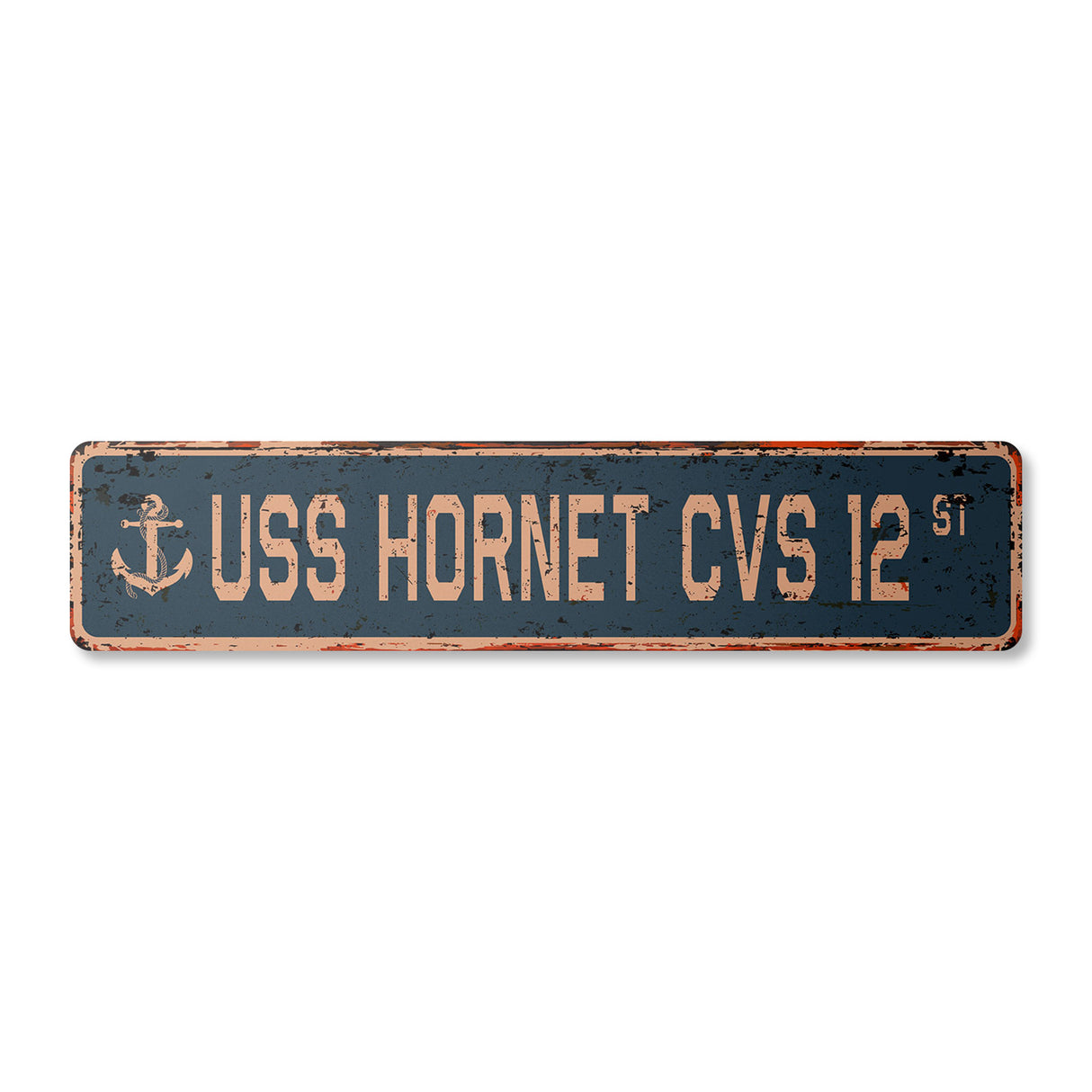 USS HORNET CVS 12