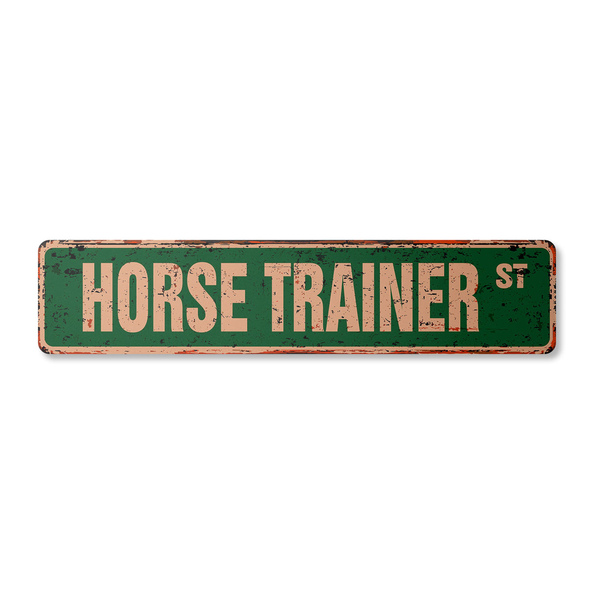 HORSE TRAINER