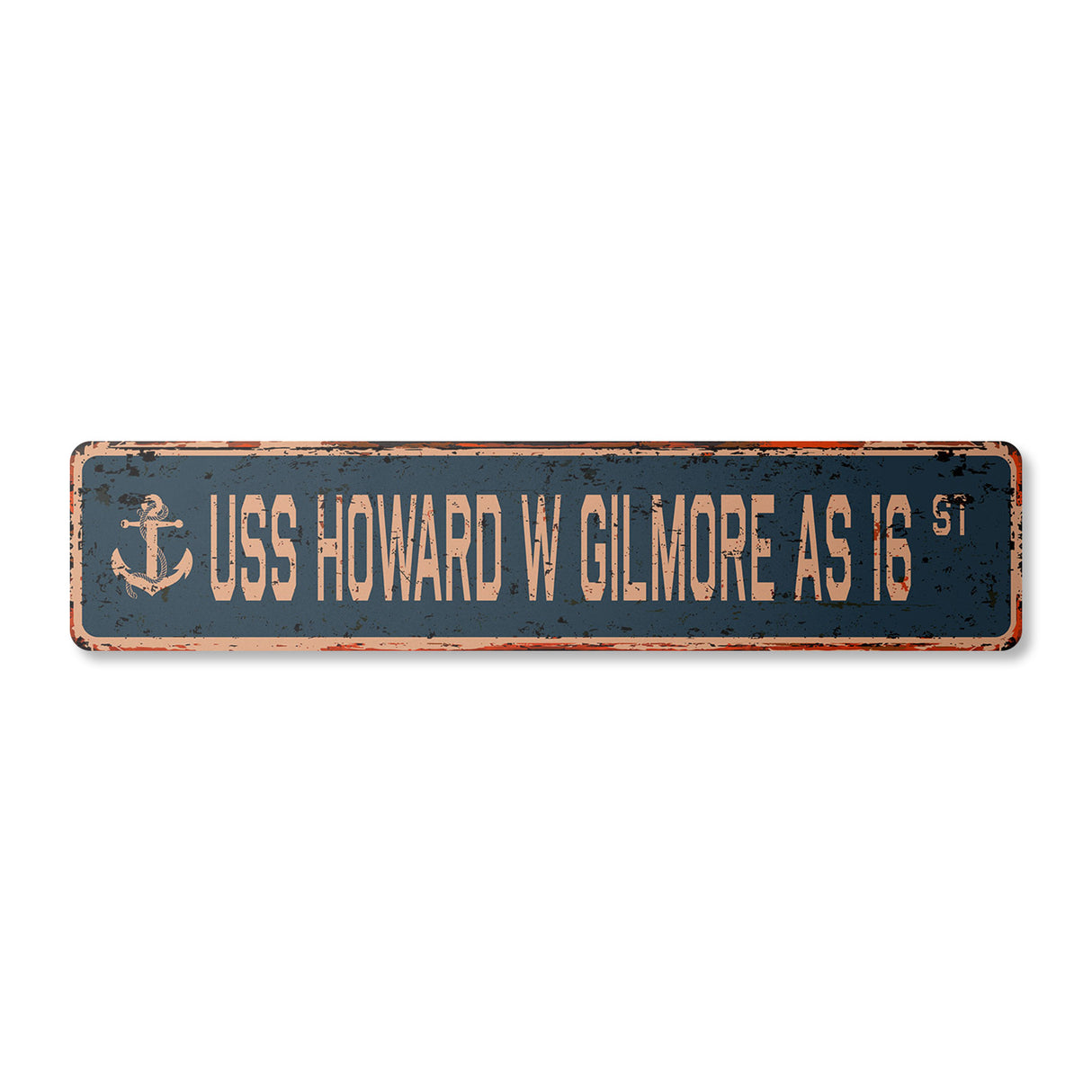 USS HOWARD W GILMORE AS 16