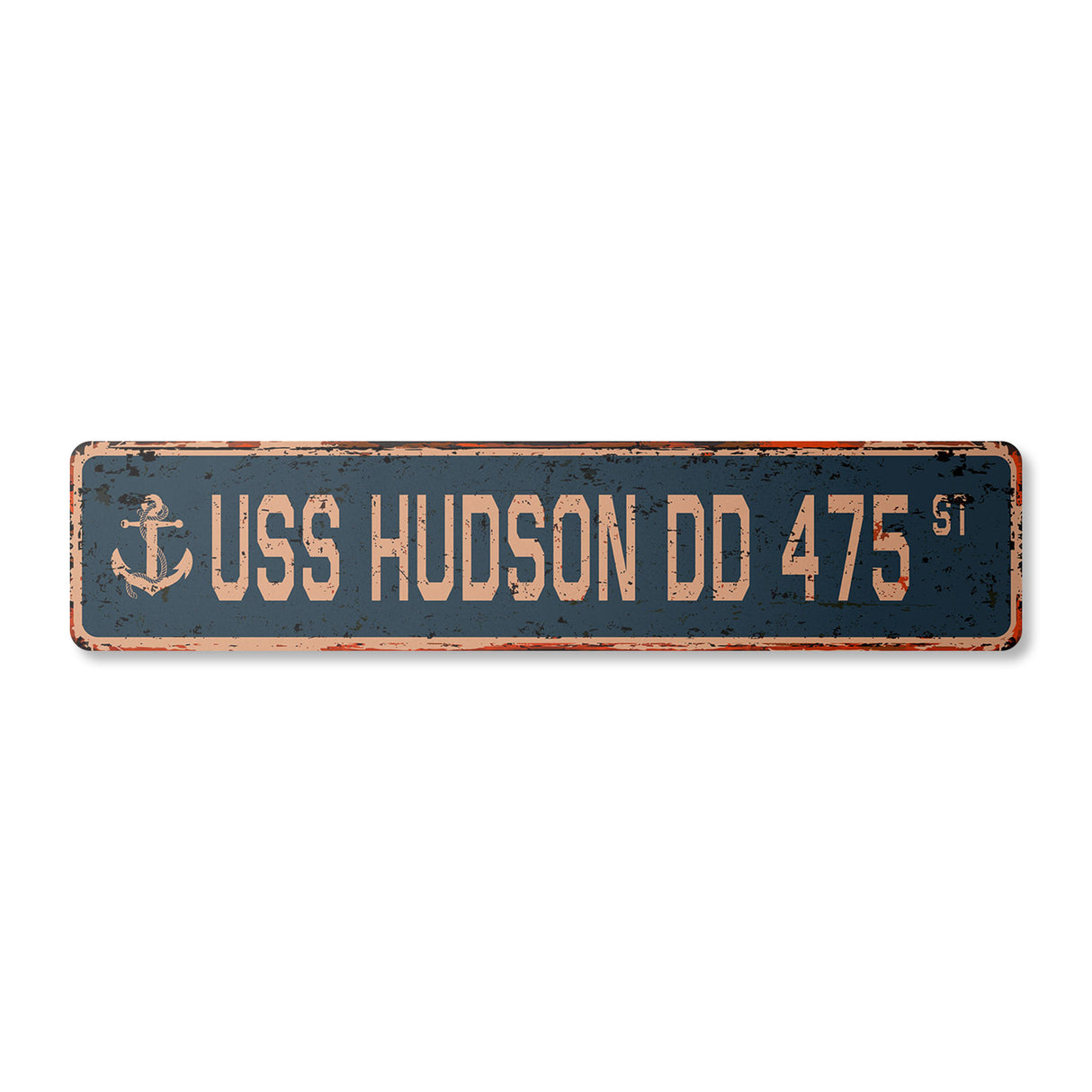 USS HUDSON DD 475