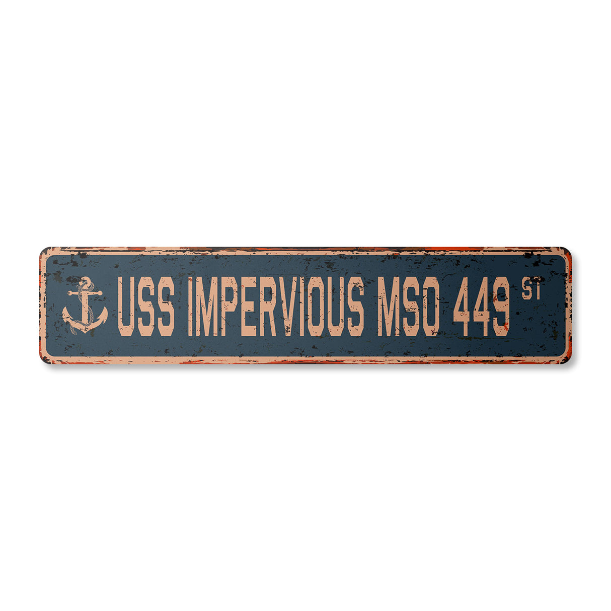 USS IMPERVIOUS MSO 449