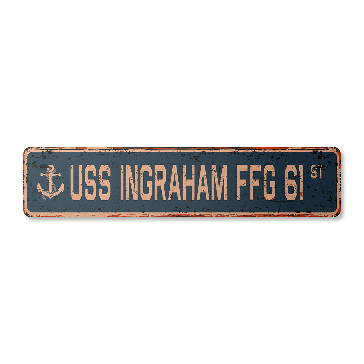 USS INGRAHAM FFG 61