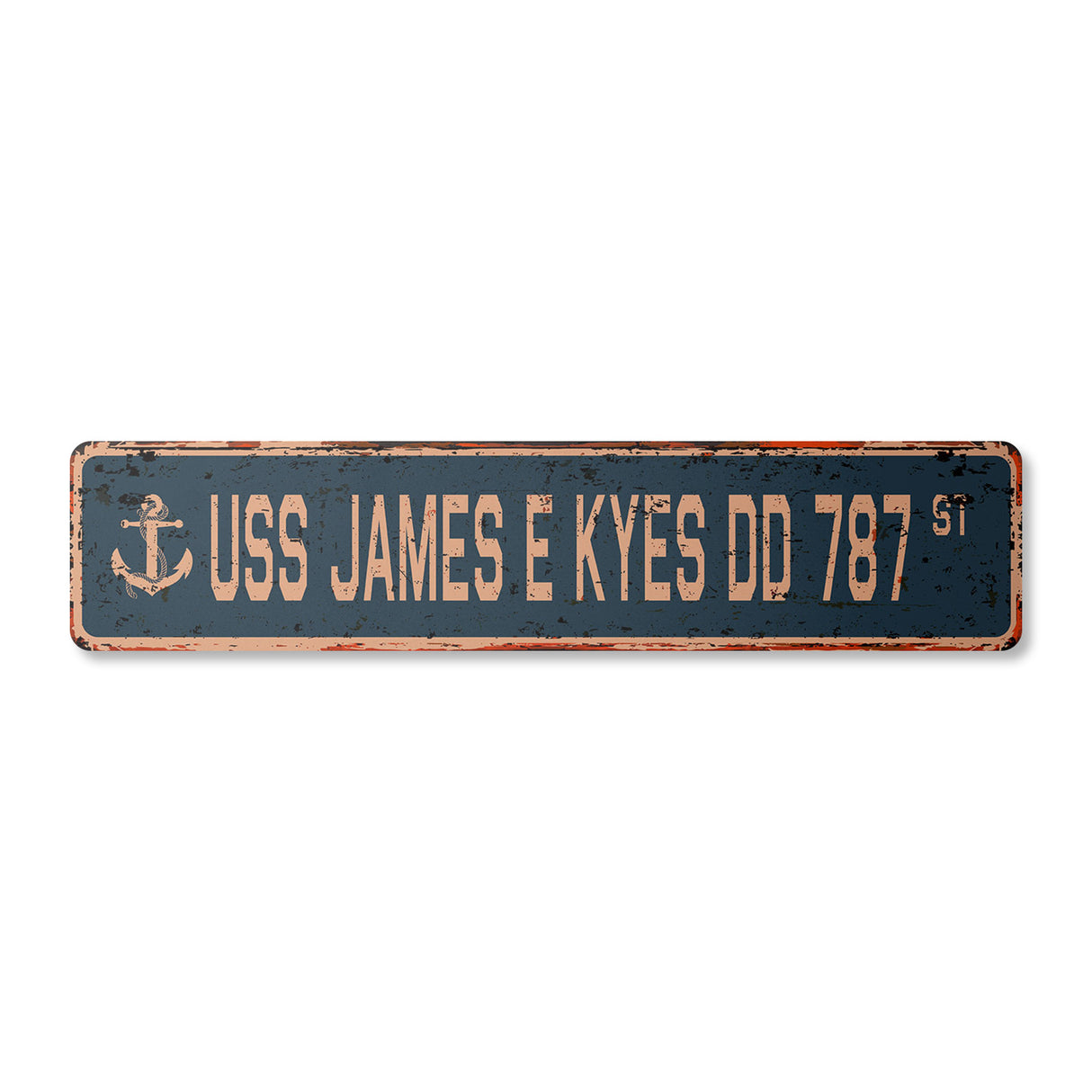USS JAMES E KYES DD 787
