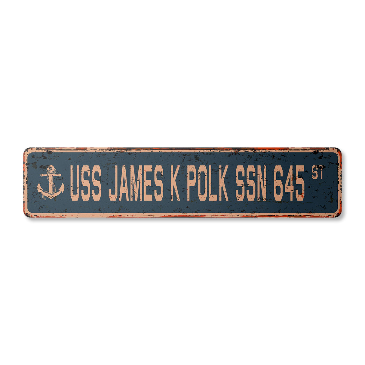 USS JAMES K POLK SSN 645