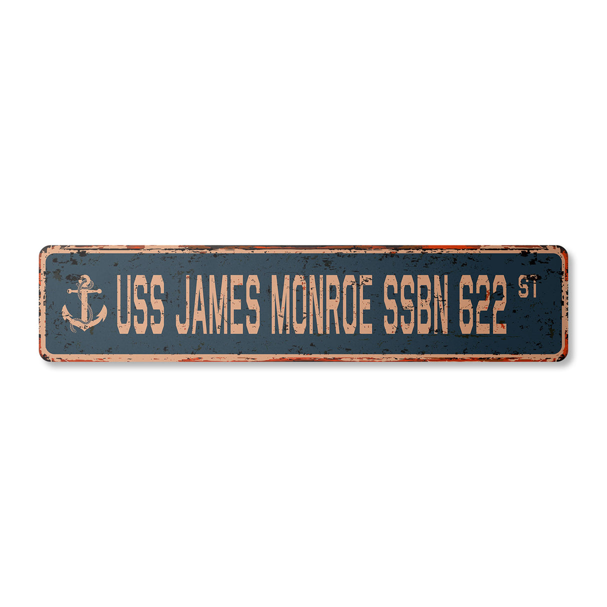 USS JAMES MONROE SSBN 622