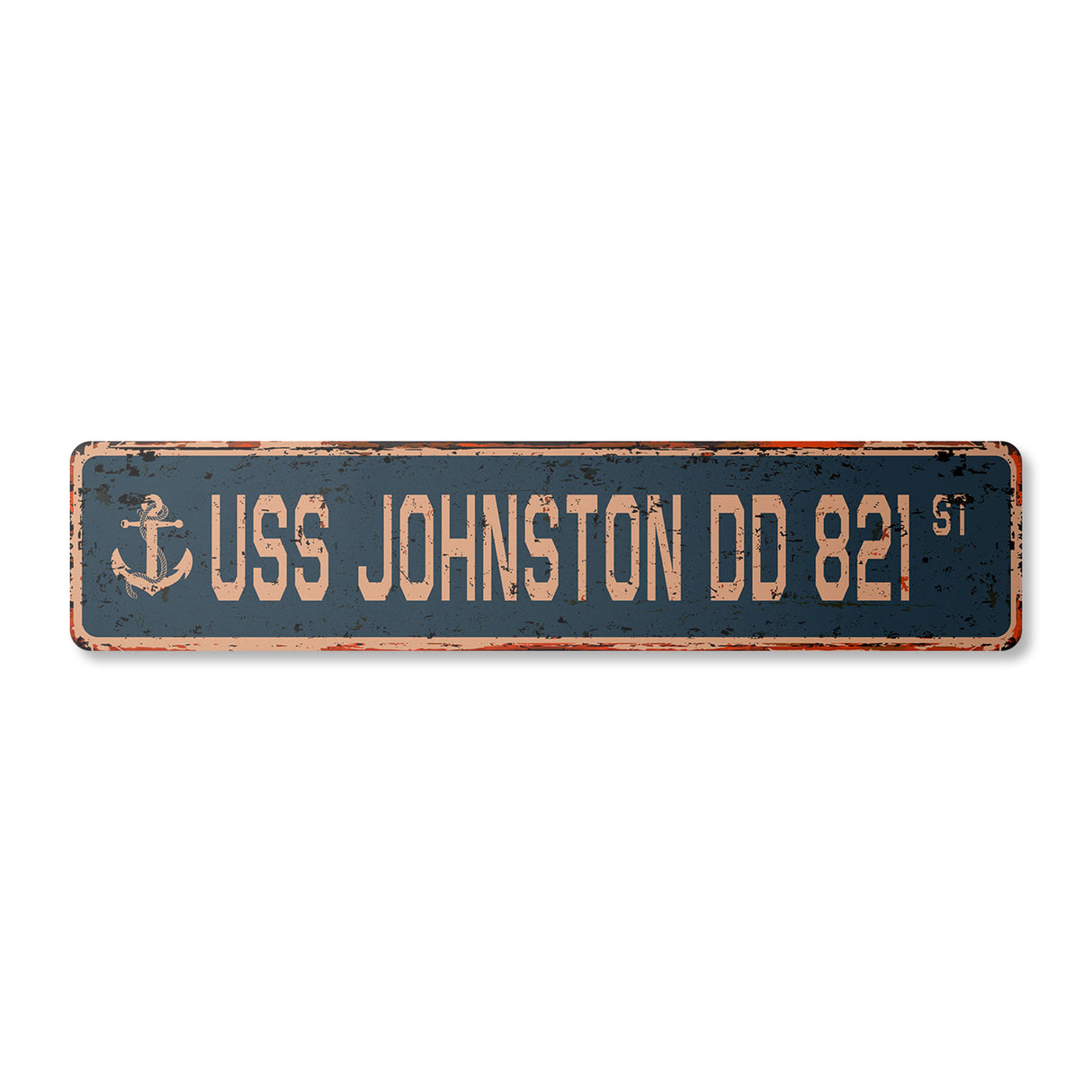 USS JOHNSTON DD 821