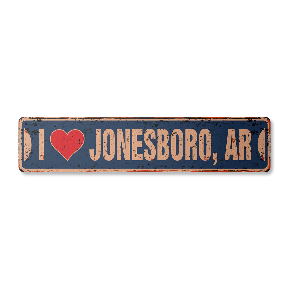 I LOVE JONESBORO ARKANSAS