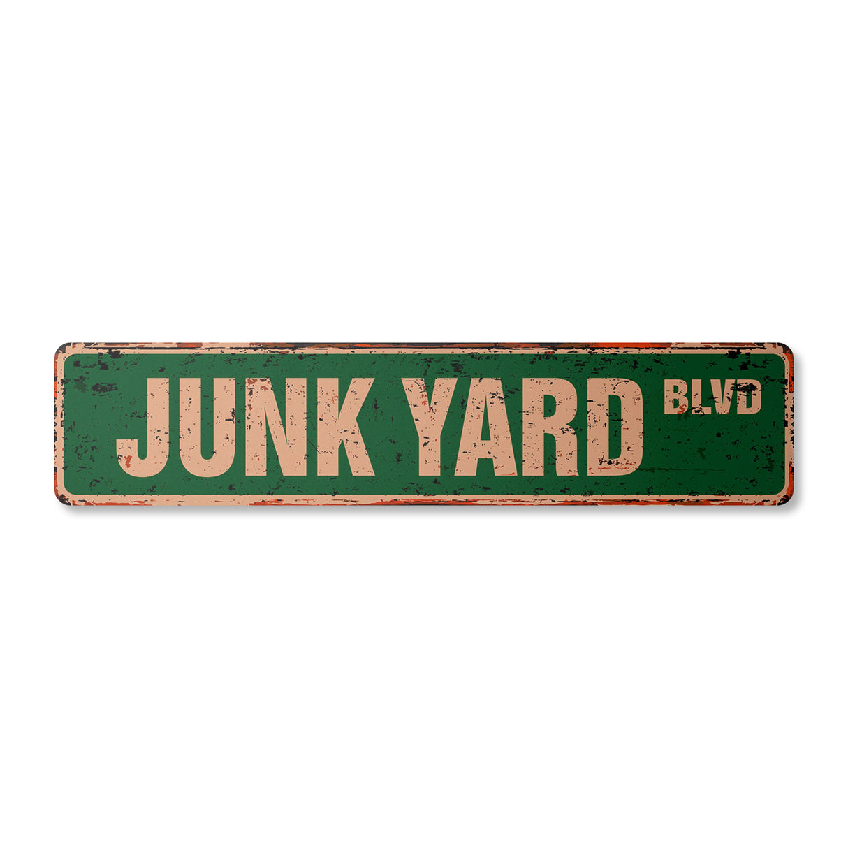 JUNK YARD