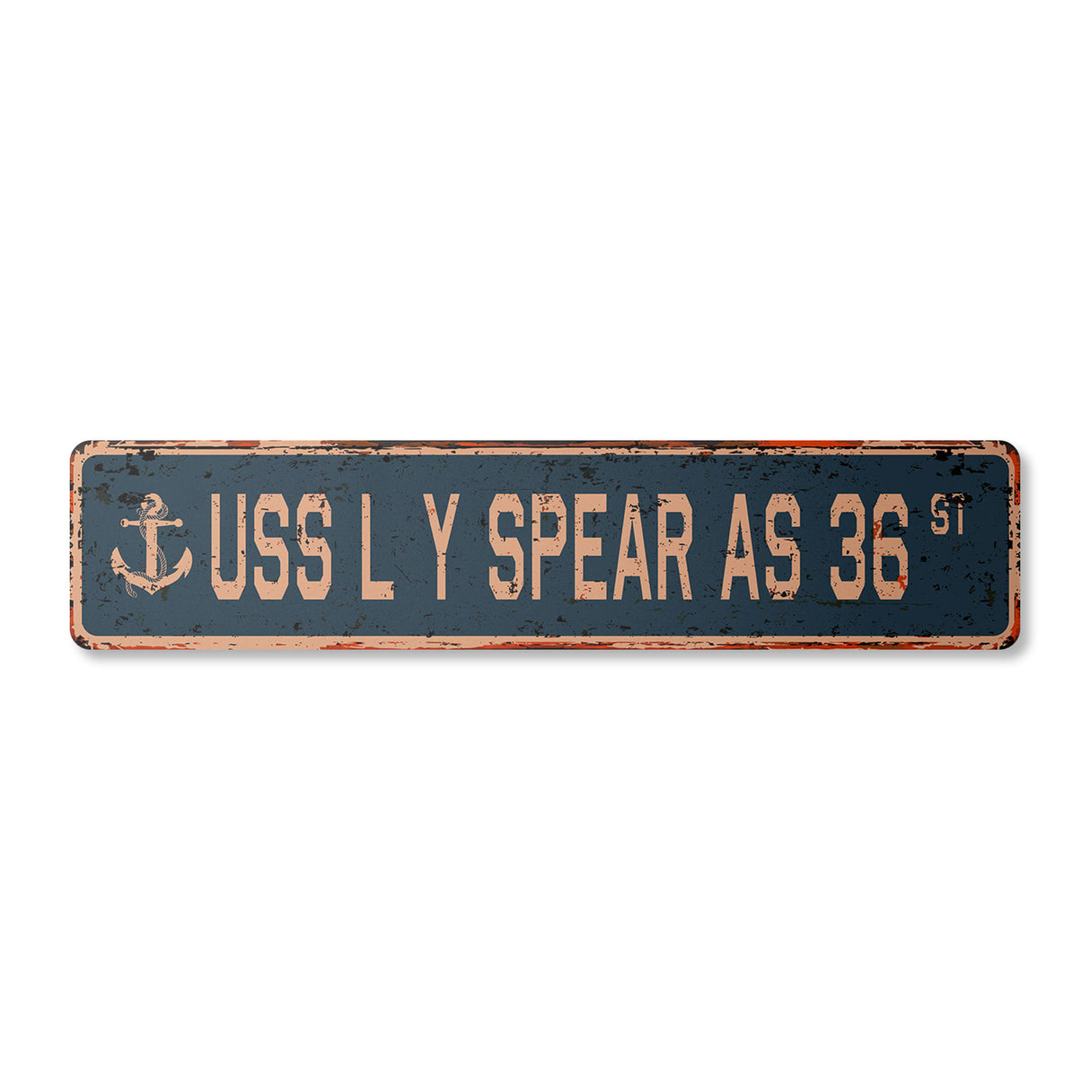 USS L Y SPEAR AS 36