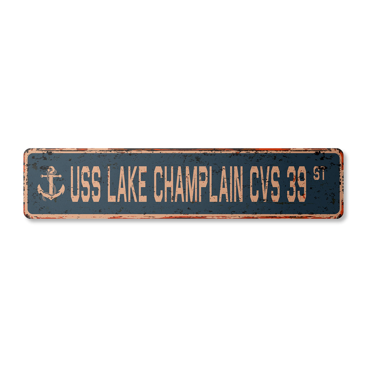 USS LAKE CHAMPLAIN CVS 39