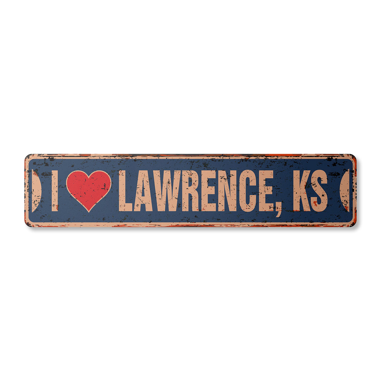 I LOVE LAWRENCE KANSAS